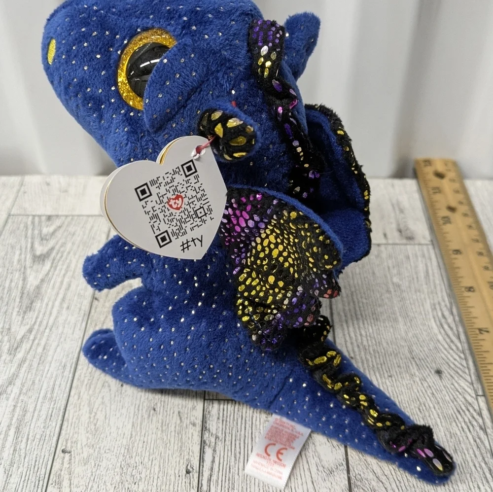 Ty adorable blue